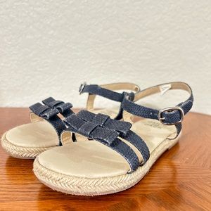 Girls Janie and Jack Sandals - Size 12 - Blue